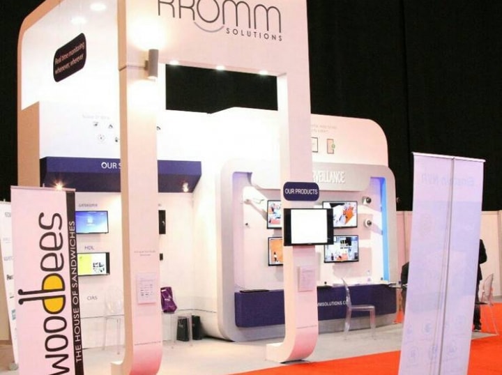 EXHIBITION STAND